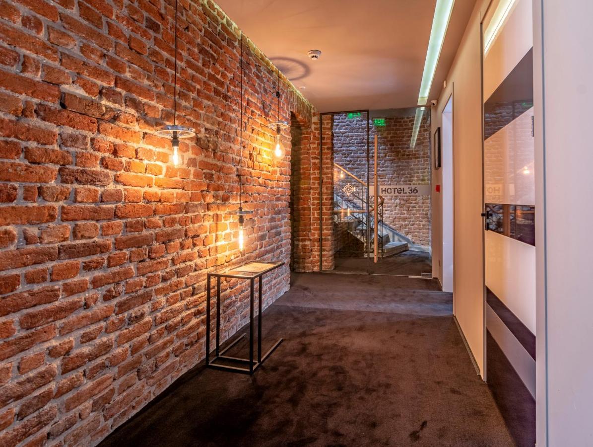 Design Hotel 36 Sofia Luaran gambar