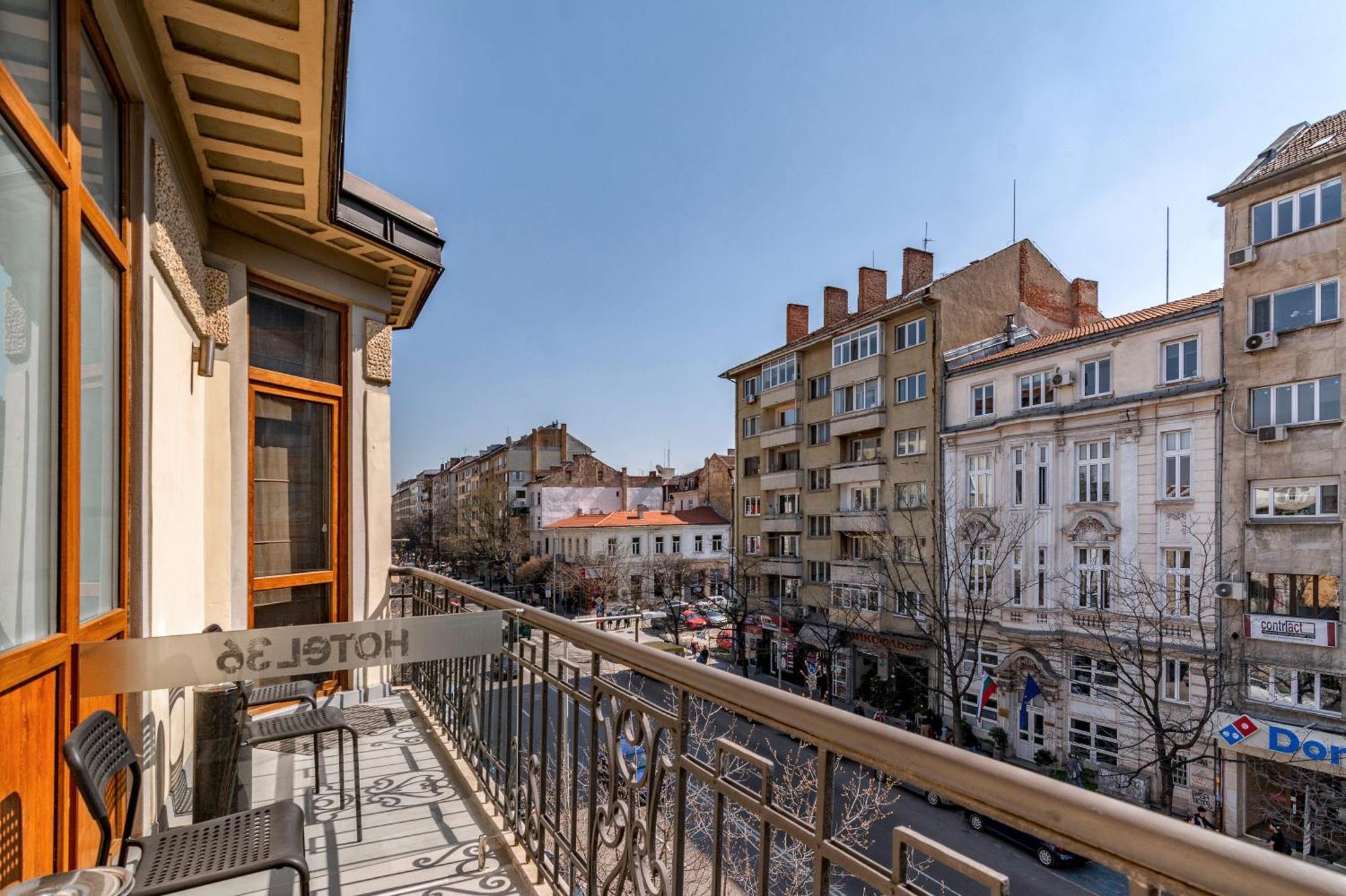 Design Hotel 36 Sofia Luaran gambar