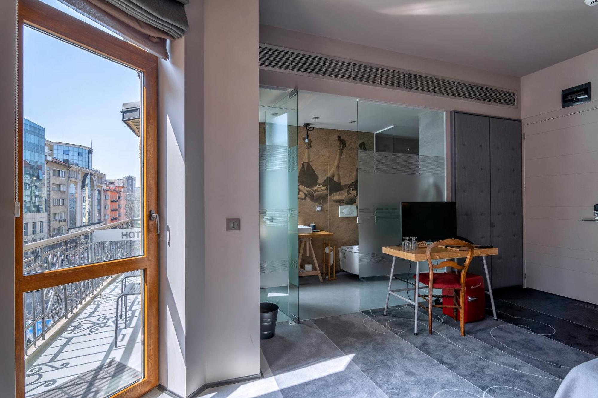 Design Hotel 36 Sofia Luaran gambar
